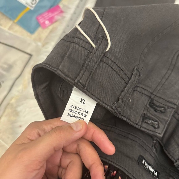 Flamingals Women's Wide Leg Pants for Women Mid Waist Dress Flare Straight XL - Picture 12 of 15